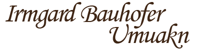 Irmgard Bauhofer - Umuakn